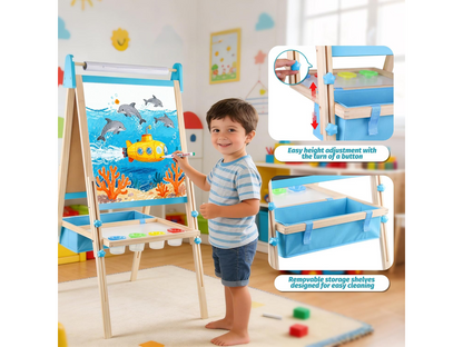 Drawing Board Art Easel Set