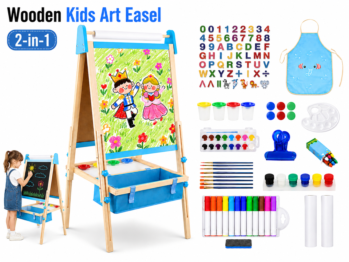 Drawing Board Art Easel Set