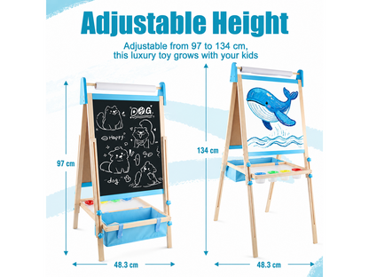 Drawing Board Art Easel Set