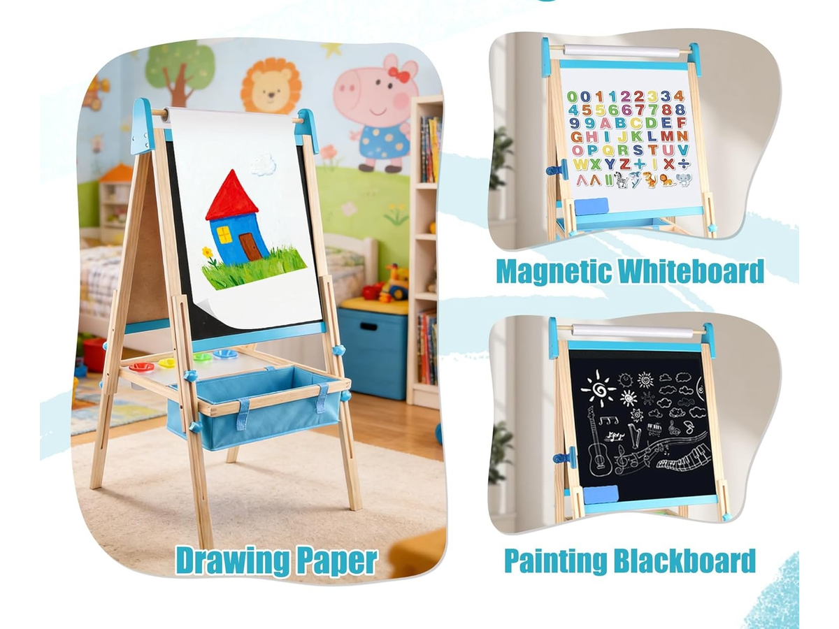 Drawing Board Art Easel Set