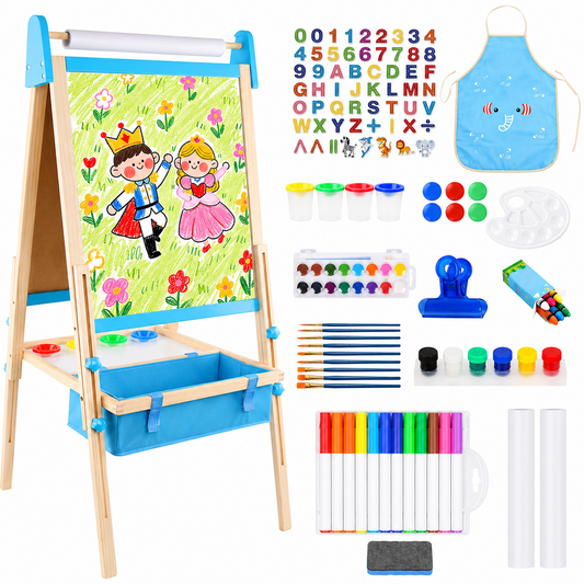 Drawing Board Art Easel Set
