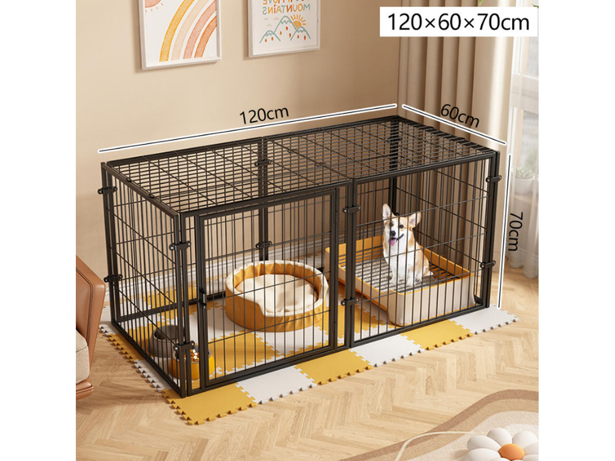 Dog Crate Cage Kennel Metal