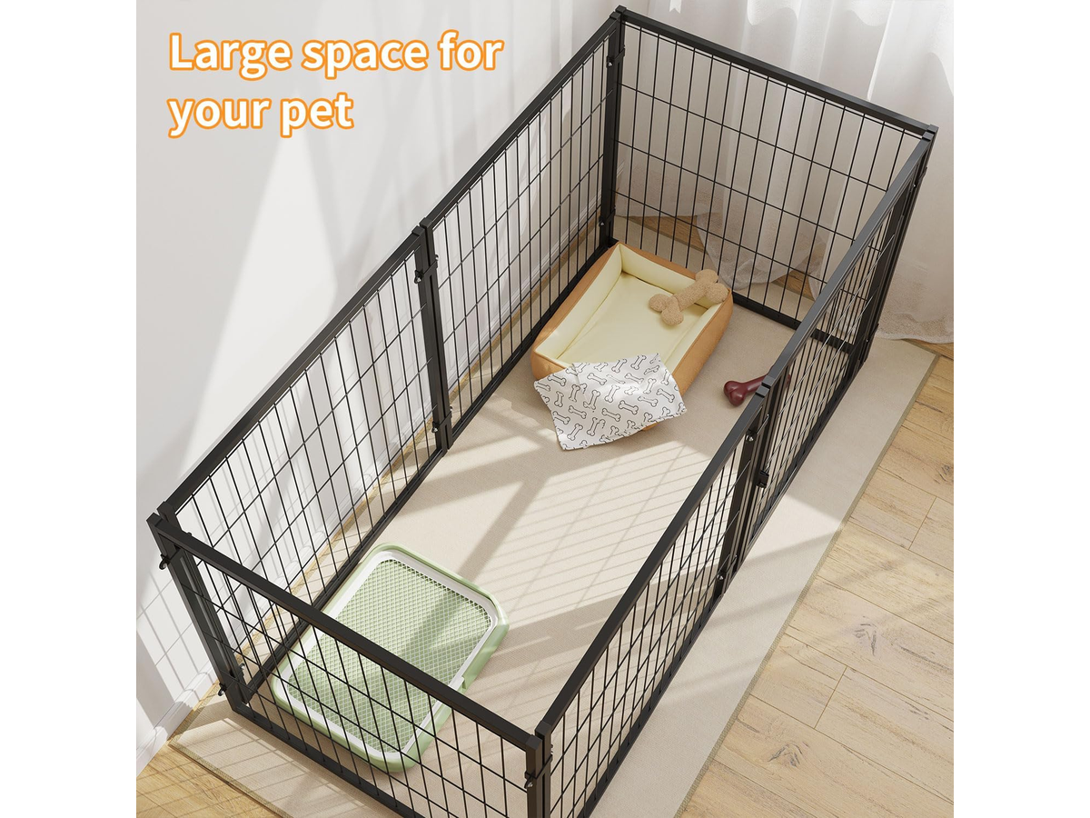 Dog Crate Cage Kennel Metal