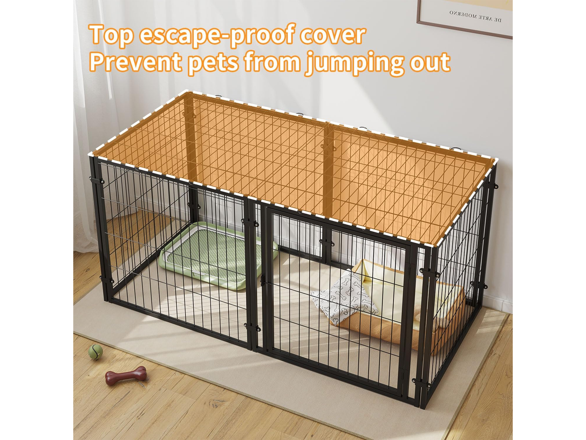 Dog Crate Cage Kennel Metal