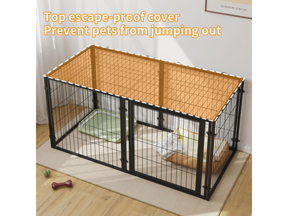 Dog Crate Cage Kennel Metal