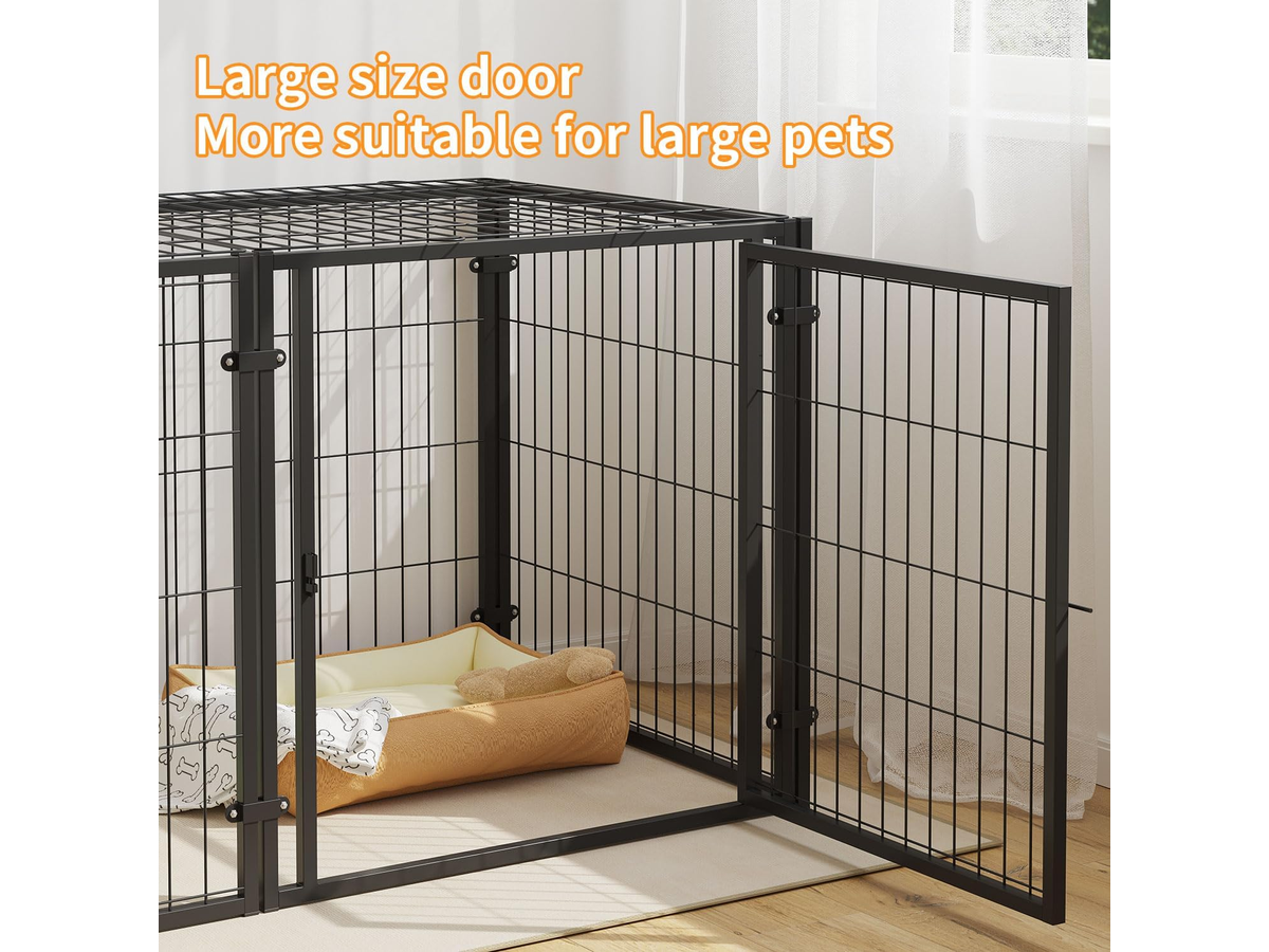 Dog Crate Cage Kennel Metal