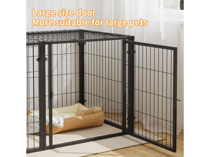 Dog Crate Cage Kennel Metal