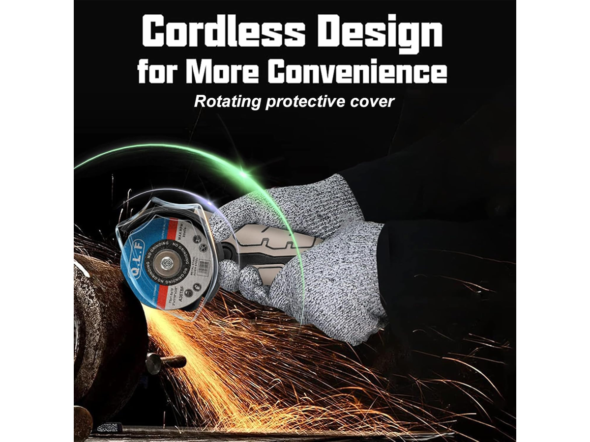 Cordless Electric Angle Grinder
