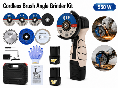 Cordless Electric Angle Grinder