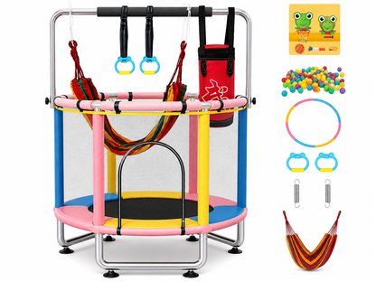 Mini Kids Trampoline 1.2M