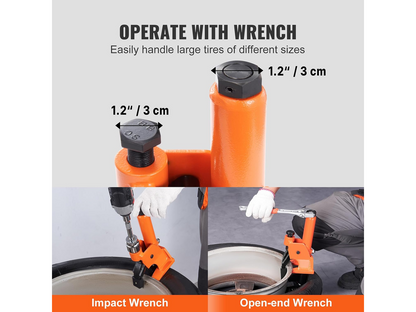Manual Tire Bead Breaker Heavy Duty