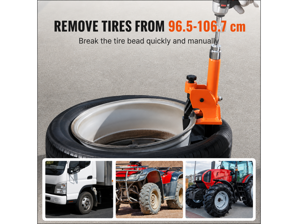 Manual Tire Bead Breaker Heavy Duty