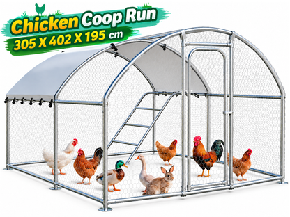 Large Chicken Coop Run