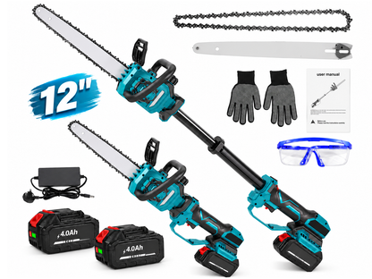 Mini Chain saw Cordless Power Chain Saws 12 Inch
