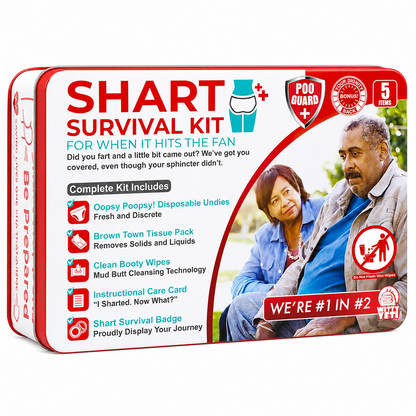 Funny Shart Survival Kit