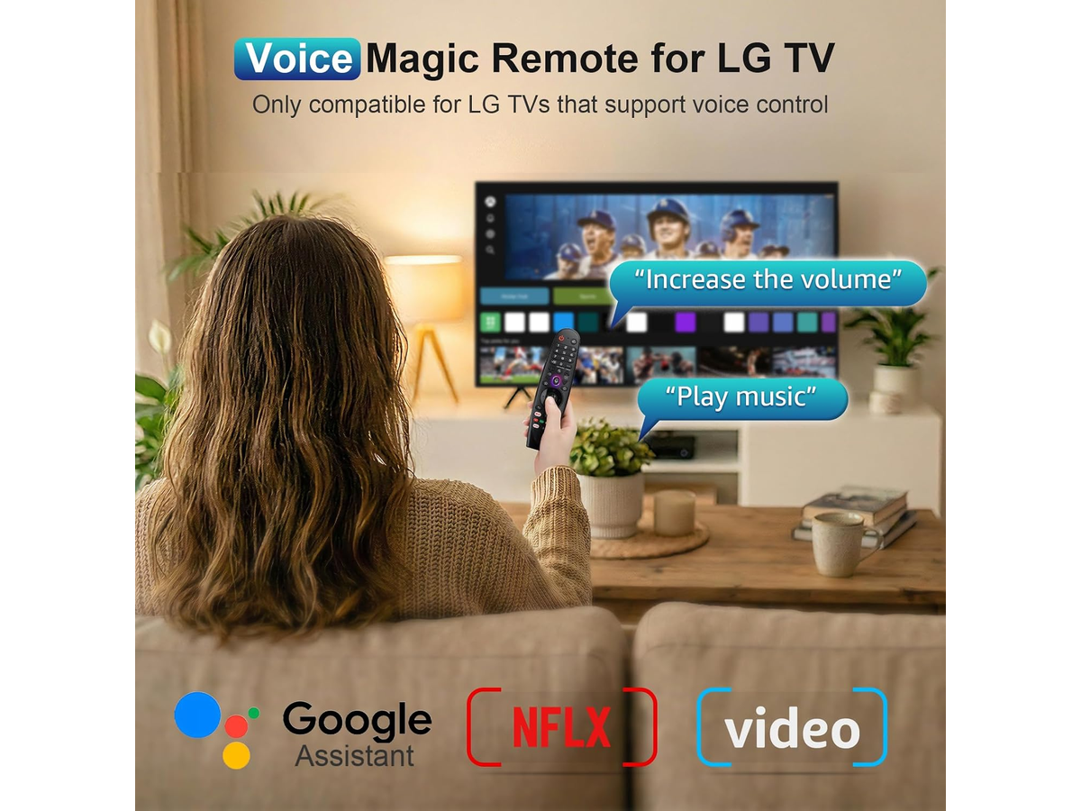 LG TV Remote Replacement Magic Remote Replacement