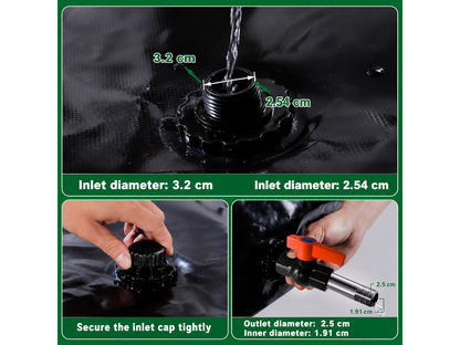 240L Water Bladder Storage Container