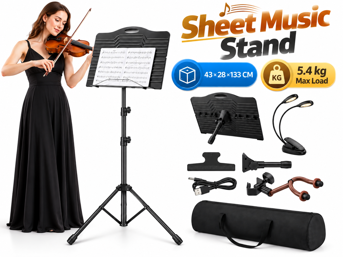 Adjustable Sheet Music Stand