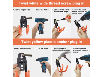 Garage Storage Hooks