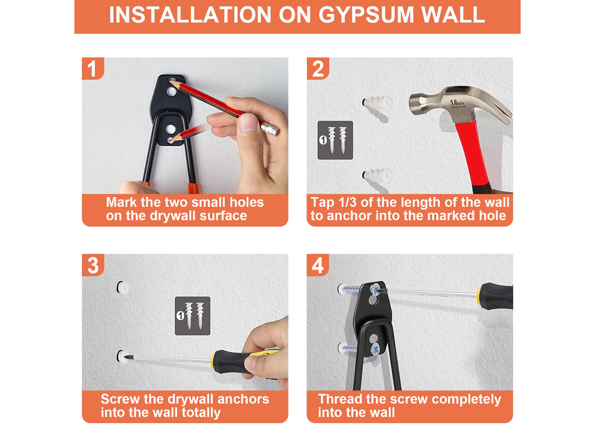 Garage Storage Hooks