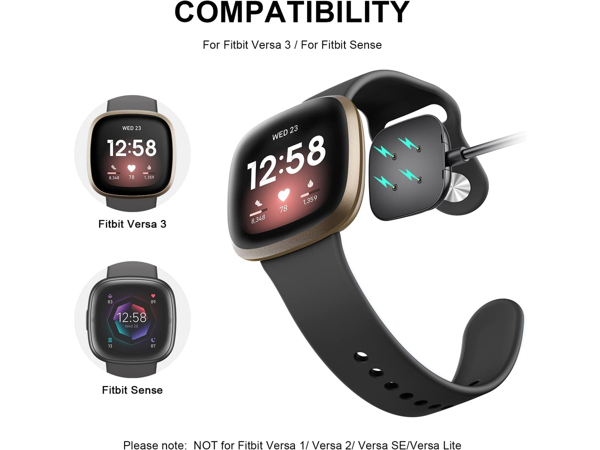 Fitbit Versa 4 Charger