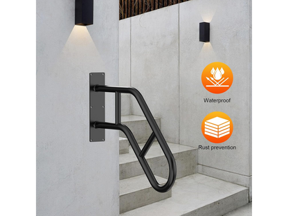 Handrail Outdoor Stairs Handrail Outdoor