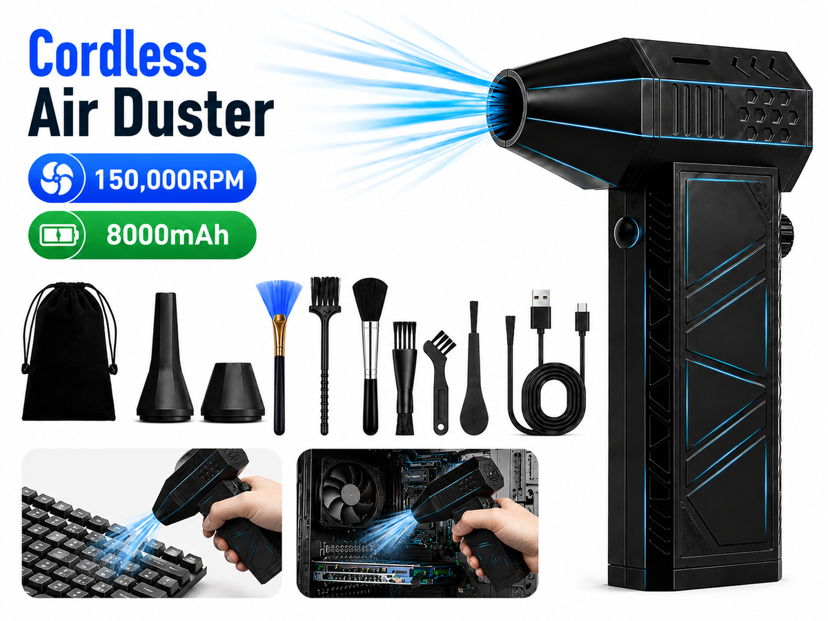 Electric Compressed Air Duster
