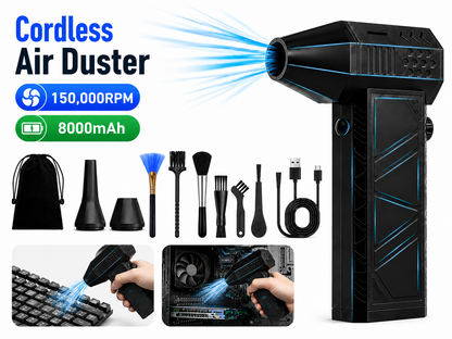 Electric Compressed Air Duster
