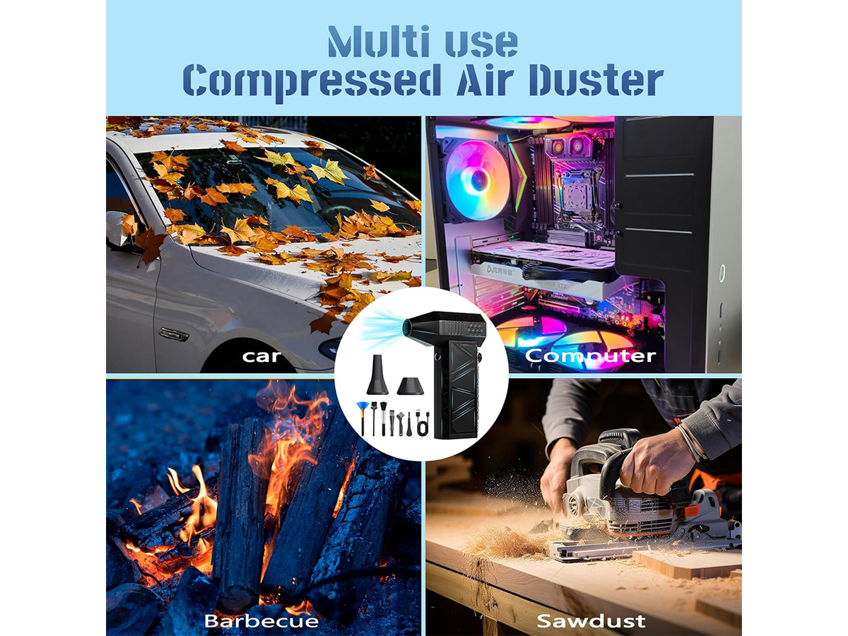 Electric Compressed Air Duster