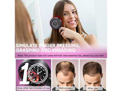 Electric Head Scalp Massager