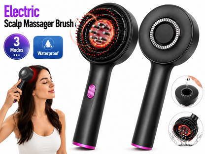 Electric Head Scalp Massager