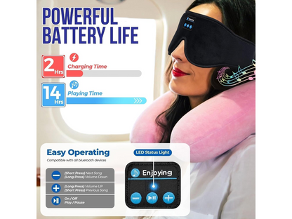 Sleep Headphones Bluetooth
