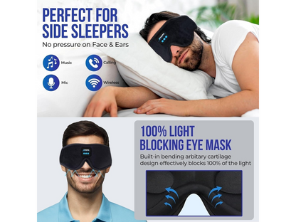 Sleep Headphones Bluetooth