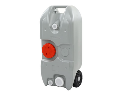 Portable Wheel Water Tank 40L