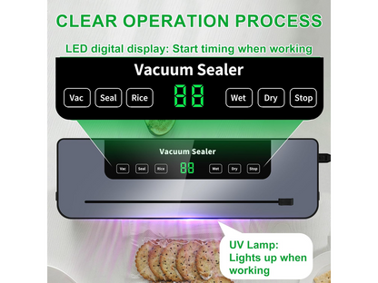 Vacuum Food Sealer Machine