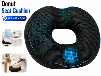 Memory Foam Donut Seat Cushion