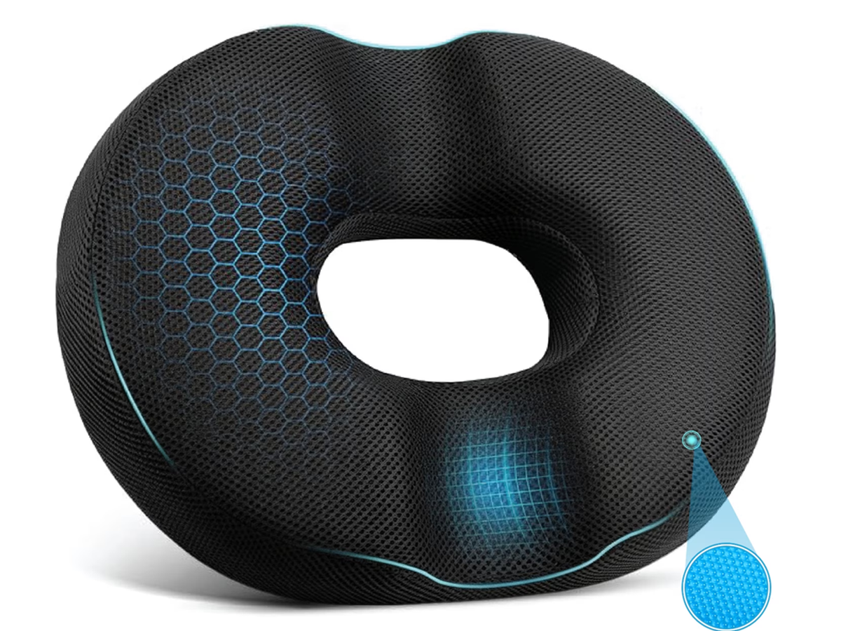 Memory Foam Donut Seat Cushion