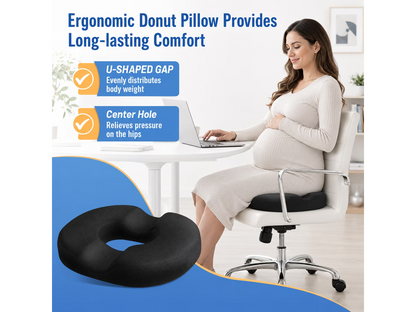 Memory Foam Donut Seat Cushion