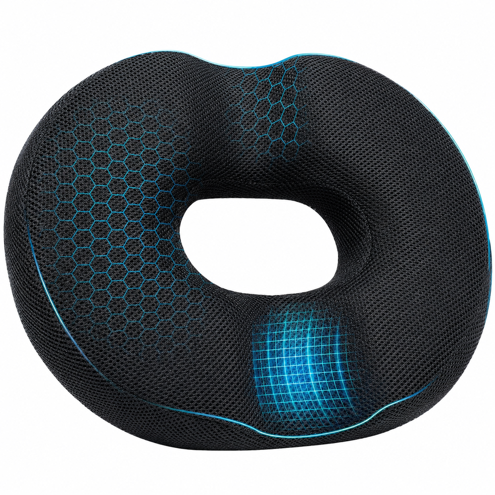 Memory Foam Donut Seat Cushion