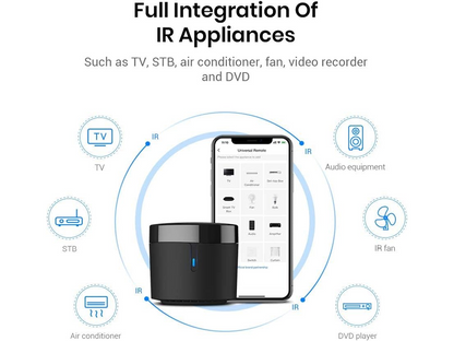 Universal IR Smart Remote Hub WiFi
