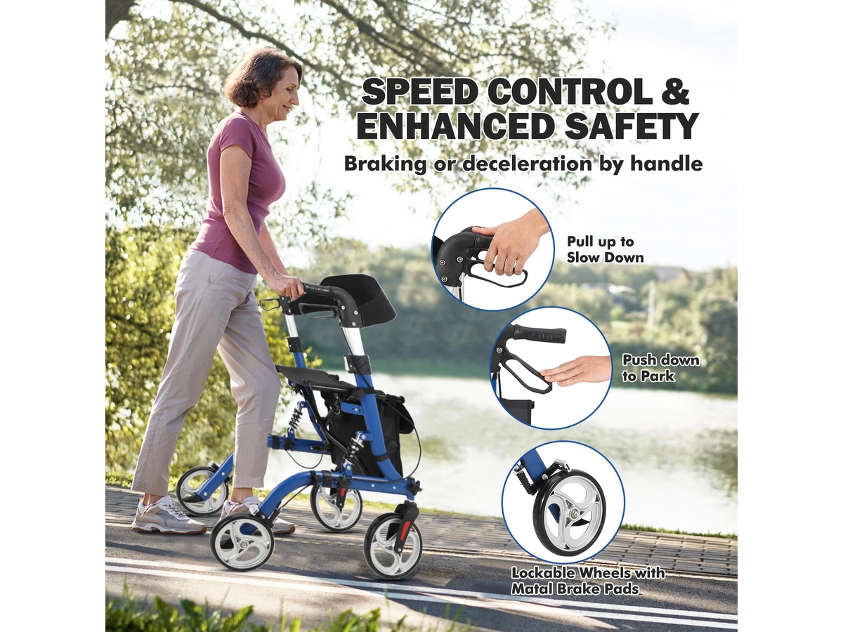 Rollator Walker Foldable