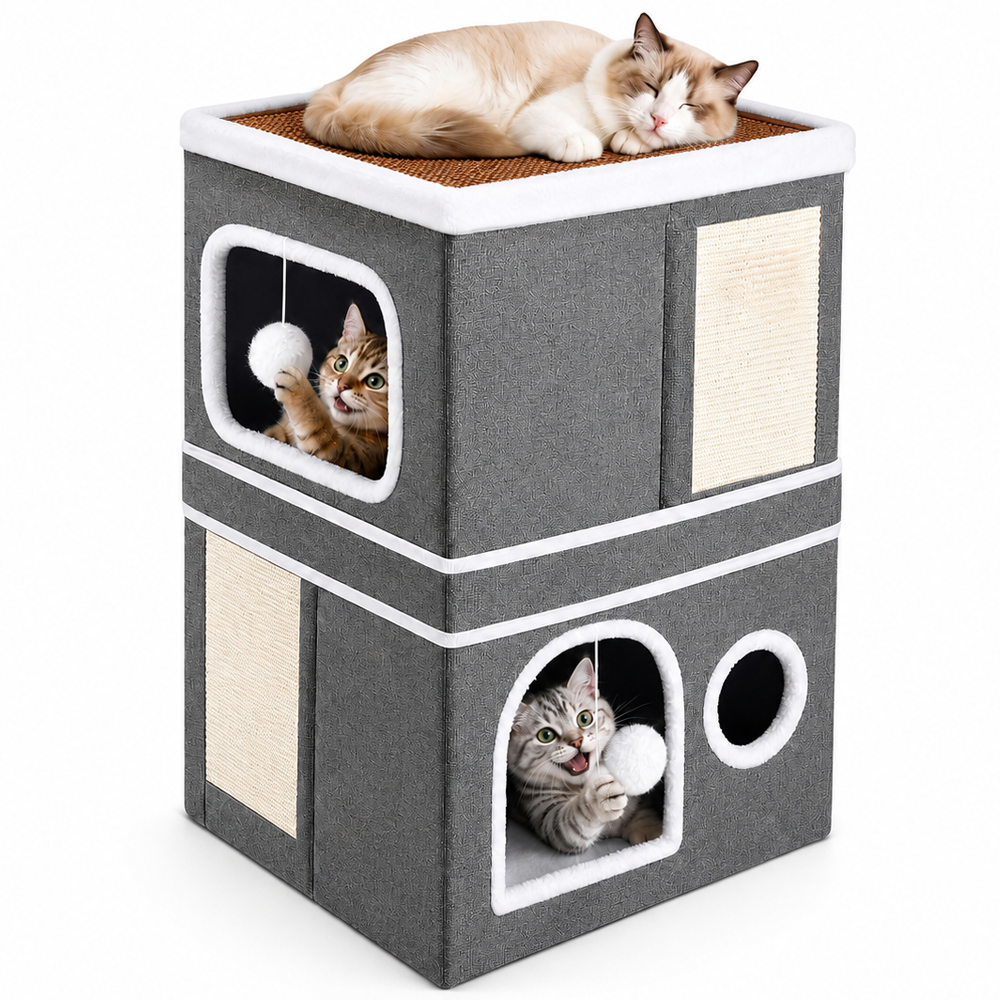 Foldable Cat House