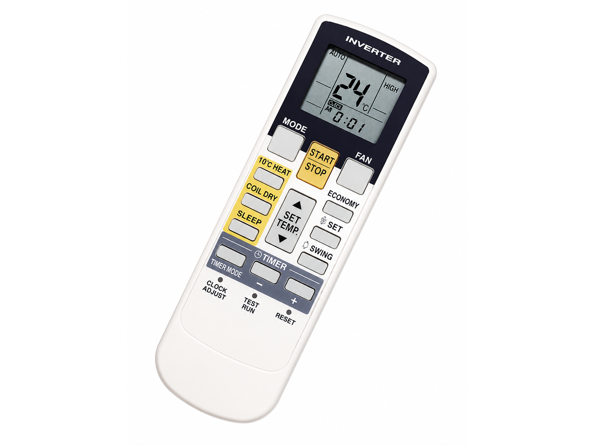 Replacement Remote Control for Fujitsu Air Conditioner