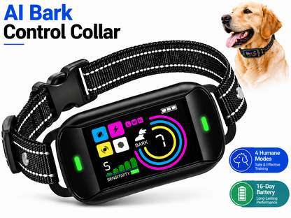 Smart Bark Control Training Collar