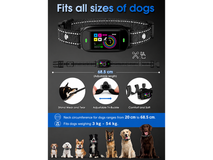 Smart Bark Control Training Collar