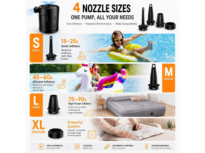 Portable Electric Air Pump