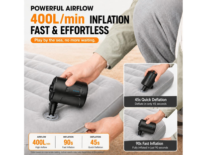 Portable Electric Air Pump