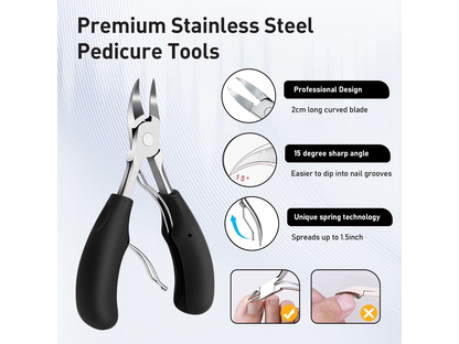 Heavy Duty Toe Nail Clippers