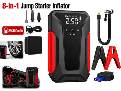 Emergency Car Jump Starter 4000A