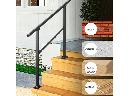 Stair Handrail 3 Steps